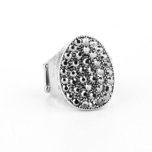 paparazzi Jewelry Test Your Luxe Silver Ring Poshmark